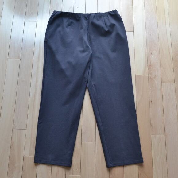 Women's Eileen Fisher Brown Pants - Picture 1 of 5